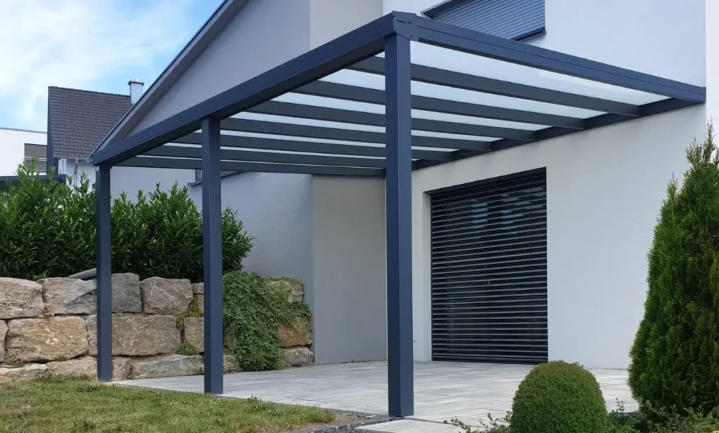 Moderner Terrassenüberdachung für optimalen Schutz und Design im Außenbereich