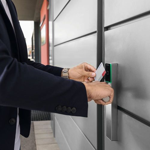zutrittskontrolle rfid