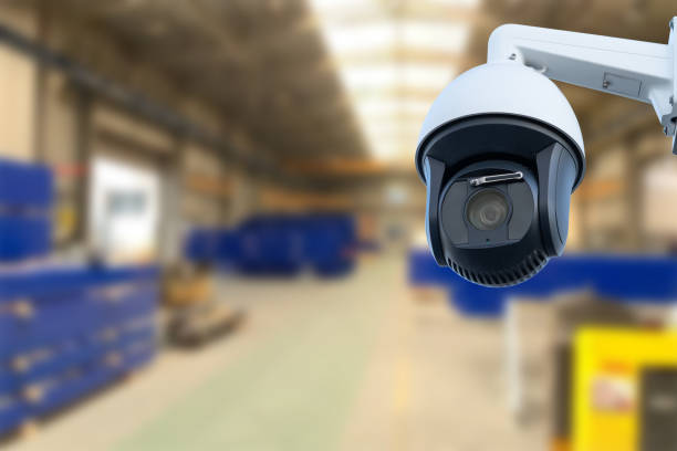 Videoüberwachung Büro Eingangsbereich