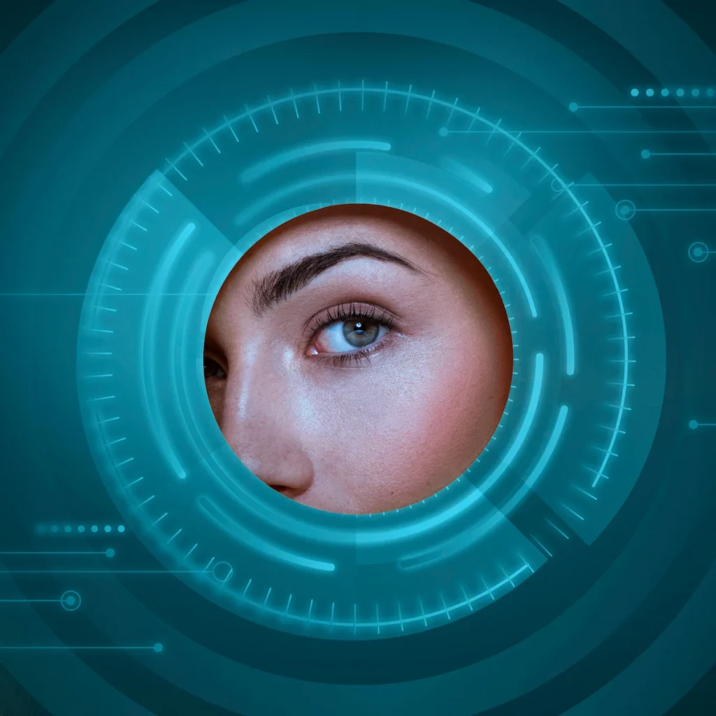 Einbau einer Iris-Scanner Zutrittskontrolle