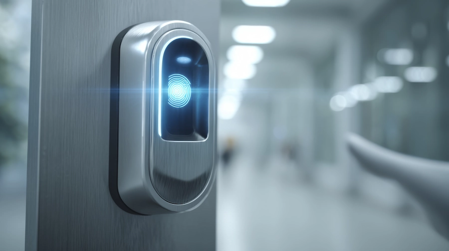 Venenscanner Zutrittskontrolle