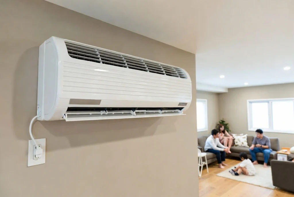 Zentrale Systeme für Einfamilienhäuser