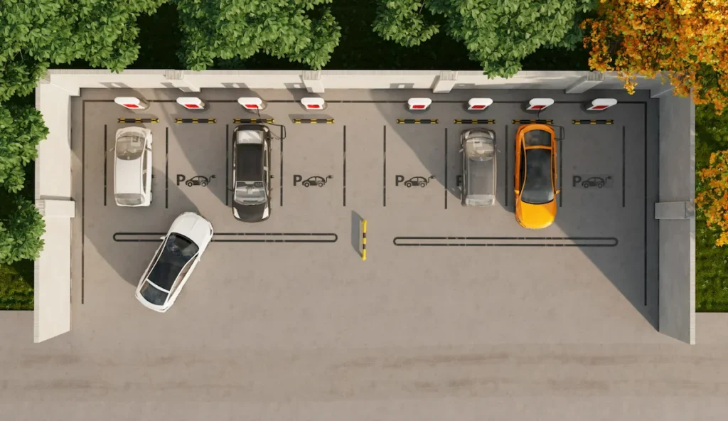 videoüberwachung öffentlicher parkplatz Parkplatz Kameraüberwachung: Individuelle Lösungen für maximale Kontrolle