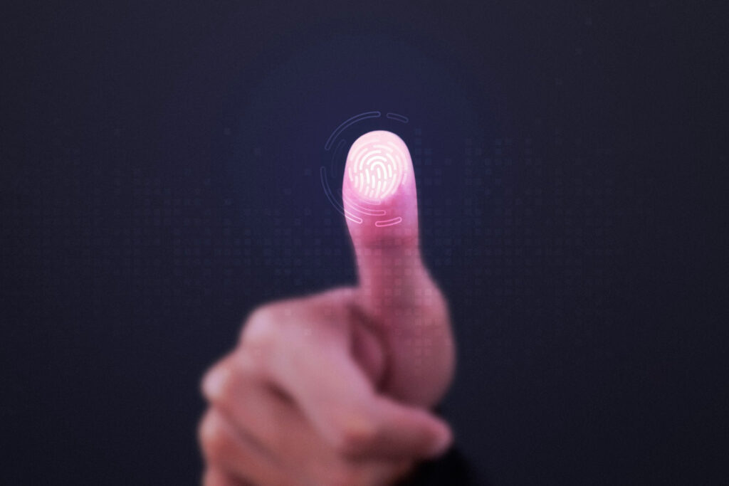 fingerabdruck zutrittskontrolle