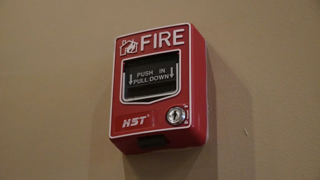 funk brandmeldeanlage mit zentrale