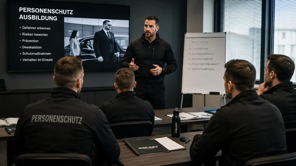 Ausbildung als Personenschützer Ausbildung als Personenschützer