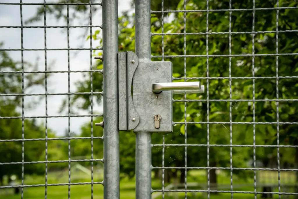 schließanlage gartentor