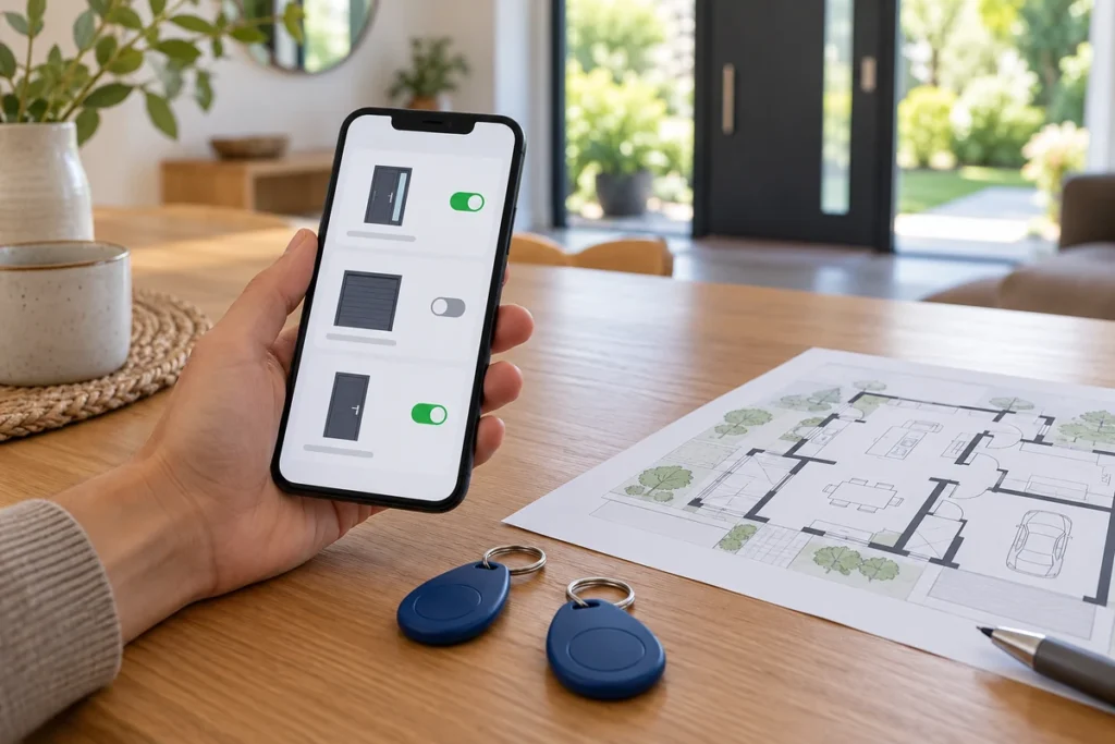 elektronische-schliessanlage-privathaushalt elektronische-schliessanlage-privathaushalt