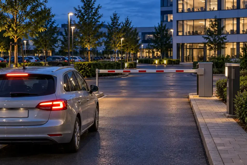 parkplatz-schranke-geschlossen