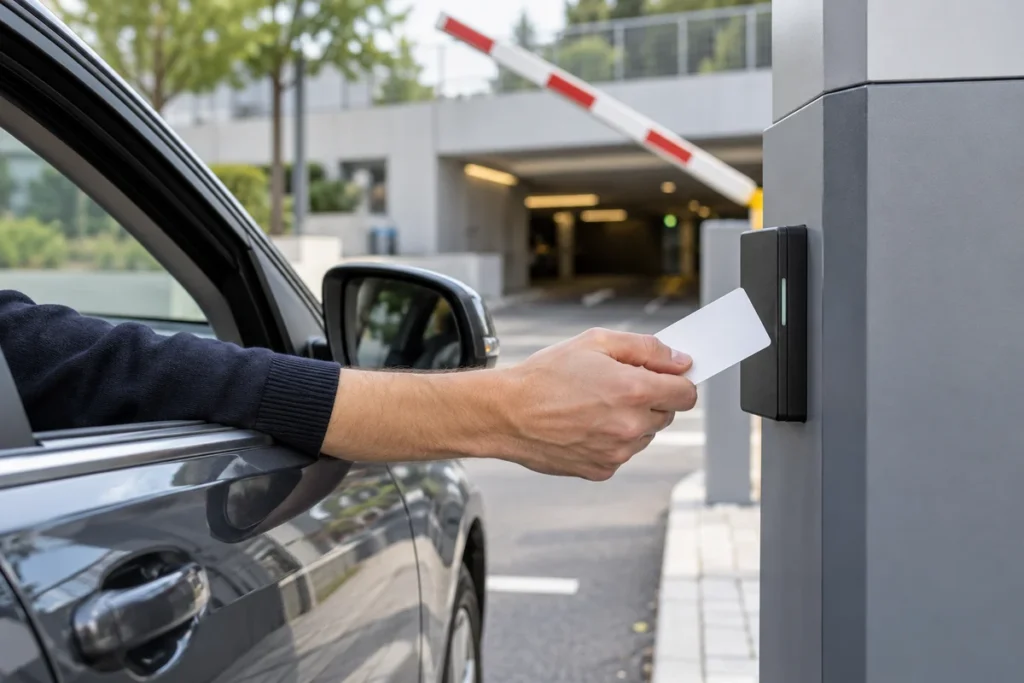 parkschranke-mit-transponder